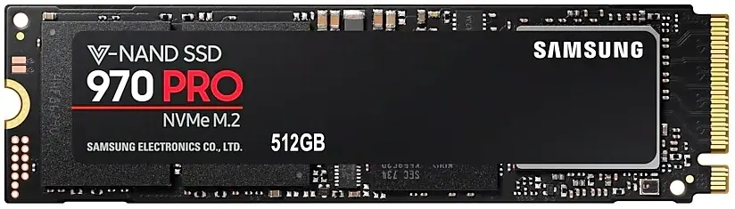 Disc rigid SSD Samsung 970 PRO M.2 NVMe, 512GB