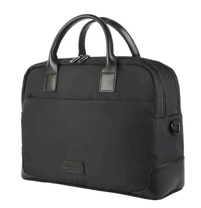 Geantă pentru laptop Tucano Fine 15.6, negru