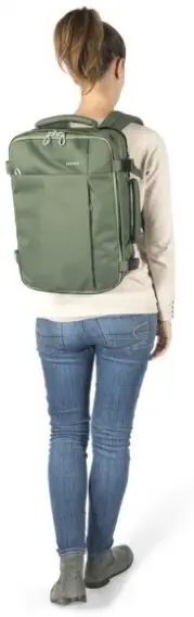 Rucsac Tucano Tugo M Cabbin Luggage, verde pe tehnoparc.md Rucsac Tucano Tugo M Cabbin Luggage, verde