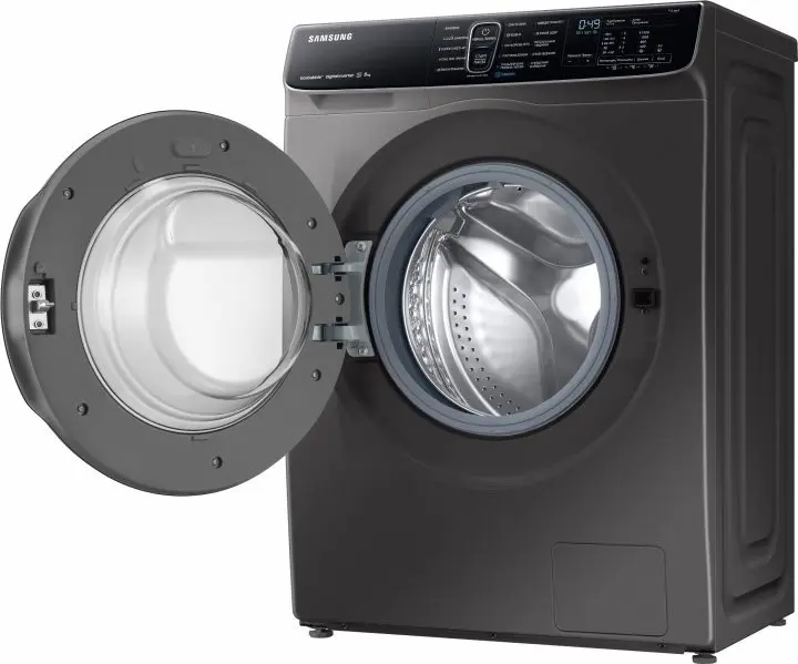 Стиральная машина Samsung WW80AFS26AX/LP, нержавеющая сталь