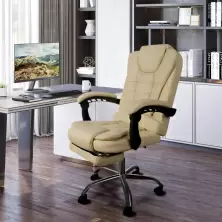 Офисное кресло Malatec 23287, кремовый