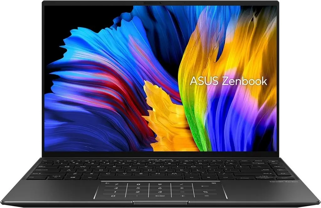 Laptop Asus Zenbook 14X UM5401QA (14"/WQXGA+/Ryzen 5 5600H/8GB/512GB/AMD Radeon), negru pe tehnoparc.md Laptop Asus Zenbook 14X UM5401QA (14"/WQXGA+/Ryzen 5 5600H/8GB/512GB/AMD Radeon), negru