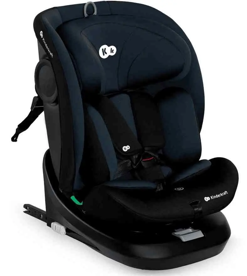 Детское автокресло KinderKraft i-Grow Pro i-Size, черный на tehnoparc.md Детское автокресло KinderKraft i-Grow Pro i-Size, черный