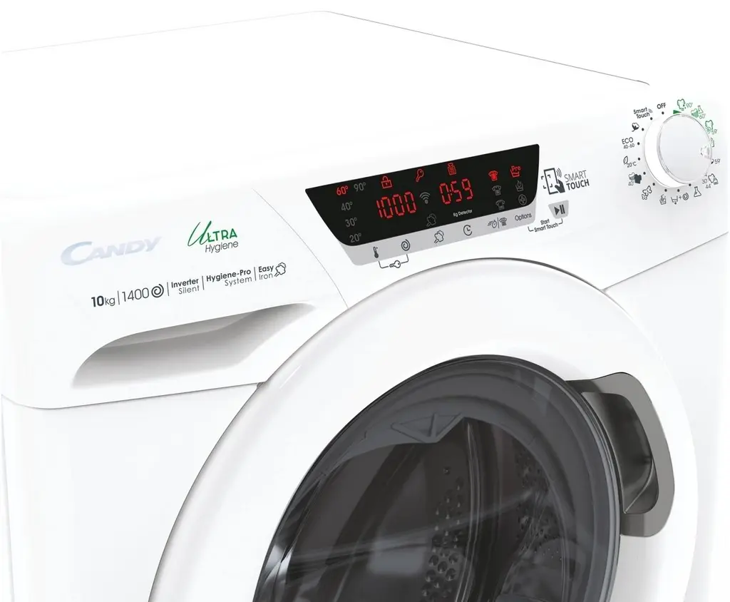 Стиральная машина Candy HES 1410TWME/1-S, белый