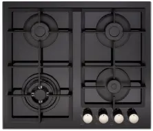 Газовая панель Tornado LVT 8025 BL GL, черный