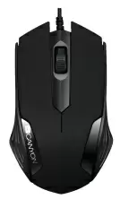 Mouse Canyon CM-02, negru