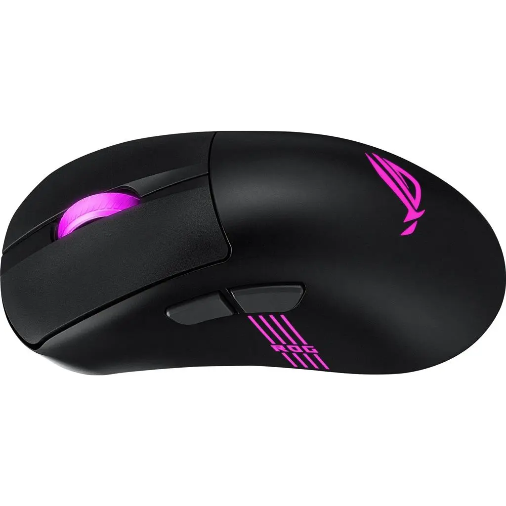 Mouse Asus ROG Keris II Origin Black, negru pe tehnoparc.md Mouse Asus ROG Keris II Origin Black, negru