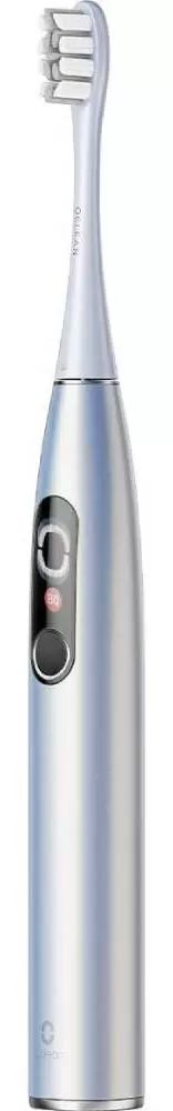 Электрическая зубная щетка Xiaomi Oclean X pro Digital, серебристый