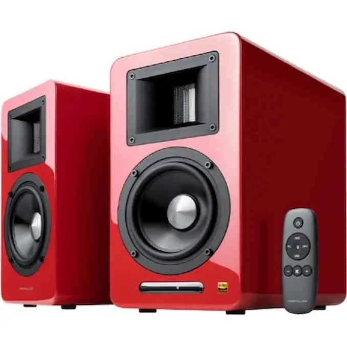 Компьютерные колонки Edifier Airpulse A100, красный
