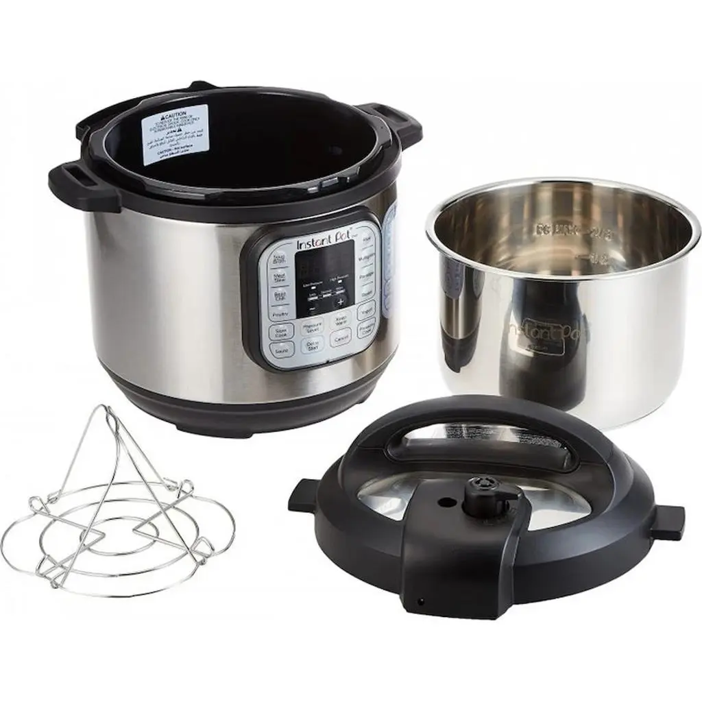 Мультиварка Instantpot 112-0182-01, черный/нержавеющая сталь, черный/нержавеющая сталь на tehnoparc.md Мультиварка Instantpot 112-0182-01, черный/нержавеющая сталь, черный/нержавеющая сталь