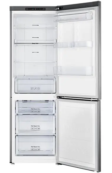 Холодильник Samsung RB30J3000SA/UA, графит