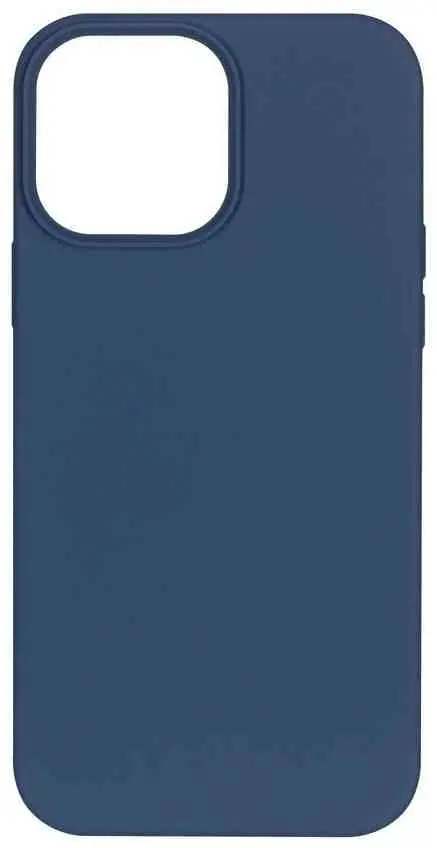 Чехол Helmet Case Liquid Silicone iPhone 12 Pro Max (HMT-CLSIP12PMBL), синий