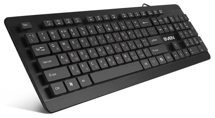 Tastatură Sven KB-E5700H, negru