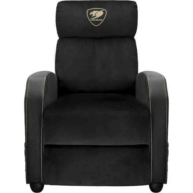 Scaun de birou Cougar Ranger Elite, negru/auriu