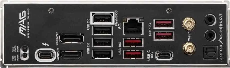 Материнская плата MSI MAG B860 Tomahawk Wi-Fi