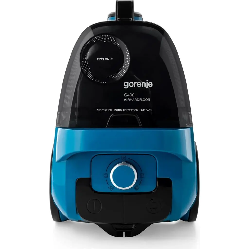Aspirator cu curățare uscată Gorenje VCE01G4AHGR, albastru pe tehnoparc.md Aspirator cu curățare uscată Gorenje VCE01G4AHGR, albastru