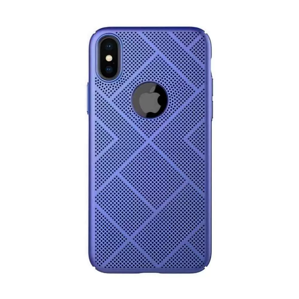 Husă de protecție Nillkin iPhone XS/X Air, albastru