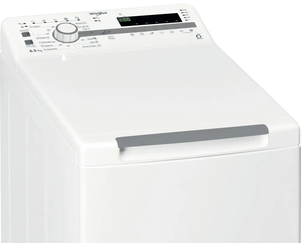 Стиральная машина Whirlpool TDLR 65230SS, белый