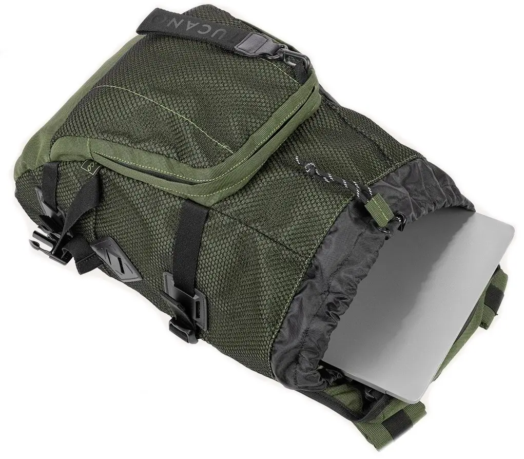 Rucsac Tucano Goal 13/14, verde