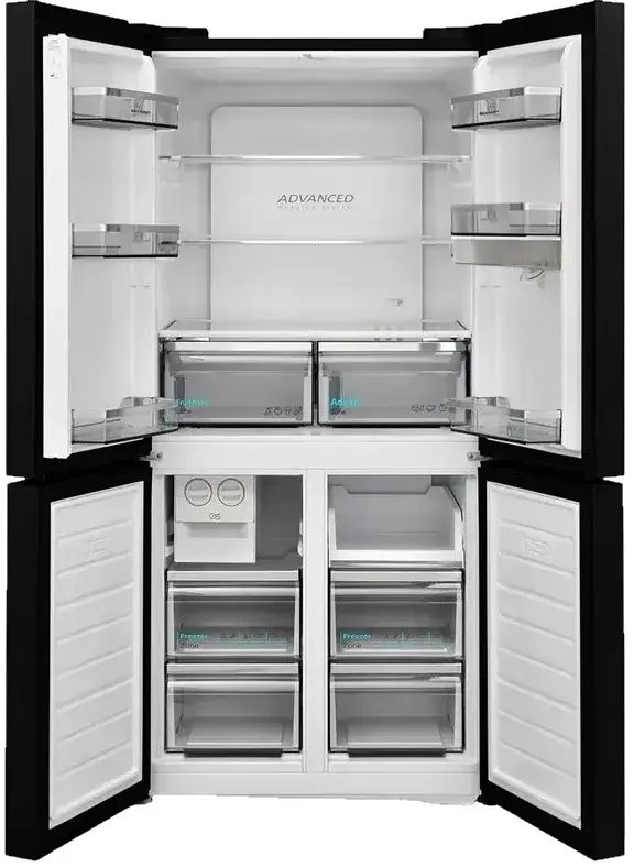 Холодильник Sharp SJ-FA25IHDAE-EU, черный