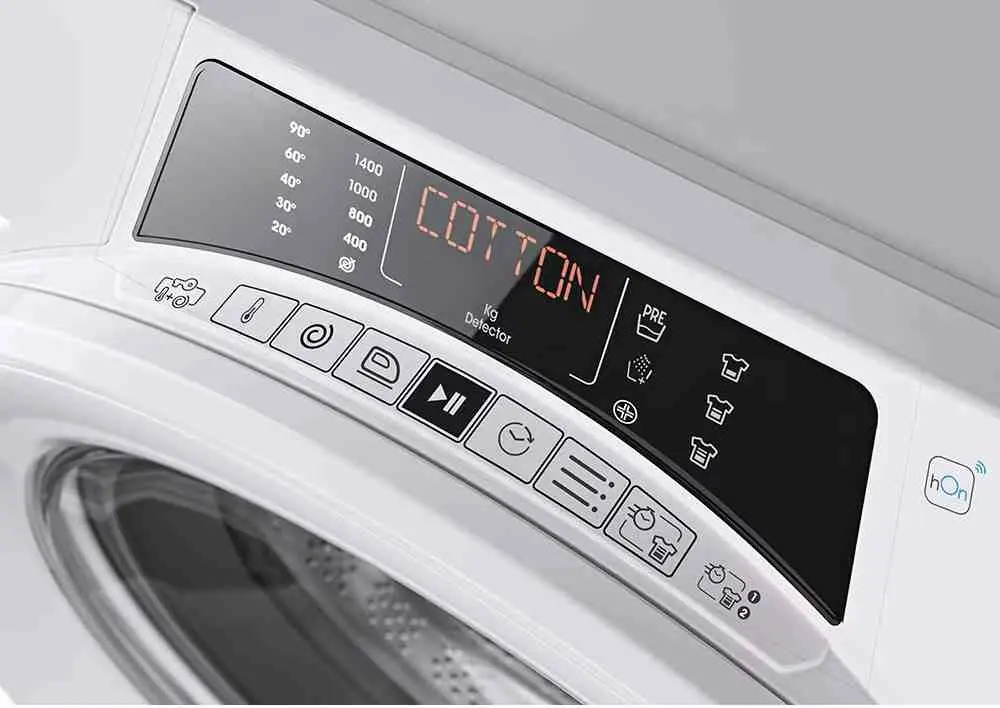 Maşină de spălat rufe Candy RO 1496DWMT/1-S, alb