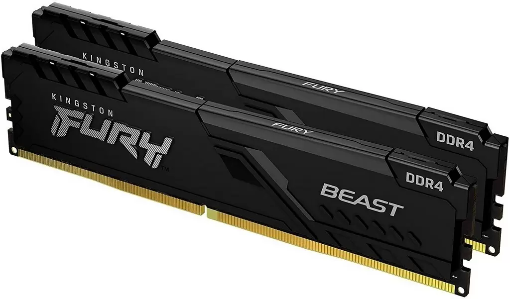 Memorie Kingston Fury Beast 32GB (2x16GB) DDR4-3200MHz, CL16, 1.35V