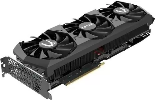 Placă video Zotac GeForce RTX 3080 Trinity OC LHR 10GB GDDR6X