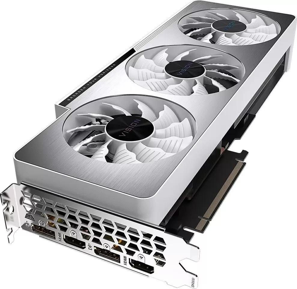 Видеокарта Gigabyte GeForce RTX3070Ti 8GB GDDR6X Vision OC