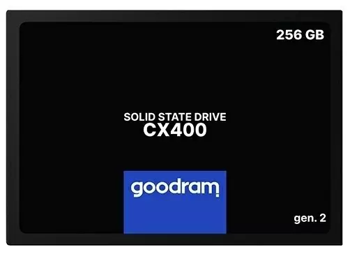 SSD накопитель Goodram CX400 Gen.2 2.5" SATA, 256GB