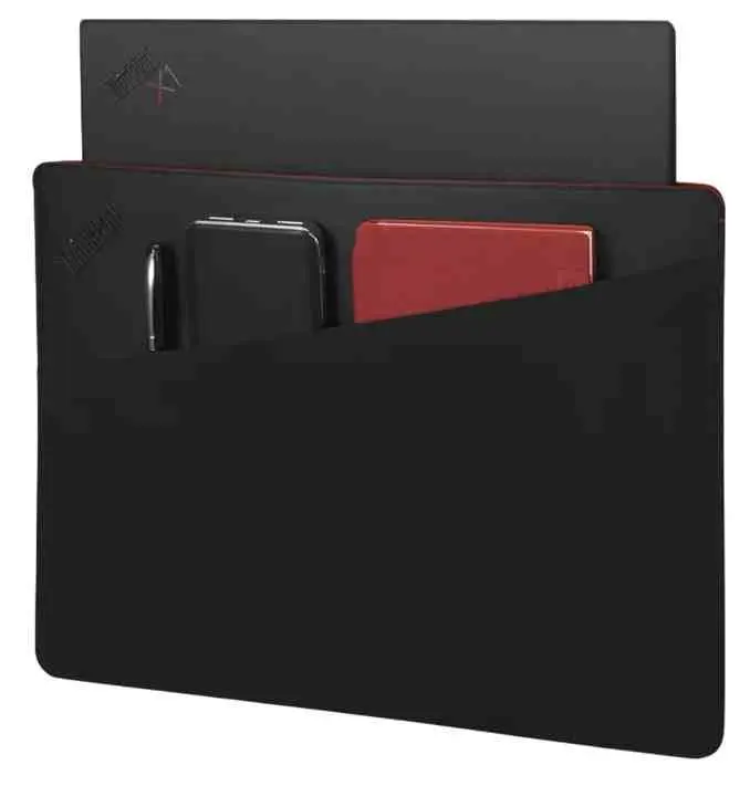 Husă pentru laptop Lenovo 4X41L51716, negru
