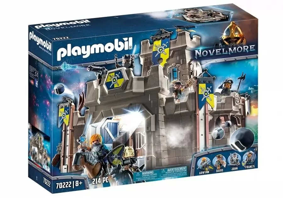 Set jucării Playmobil Novelmore Fortress