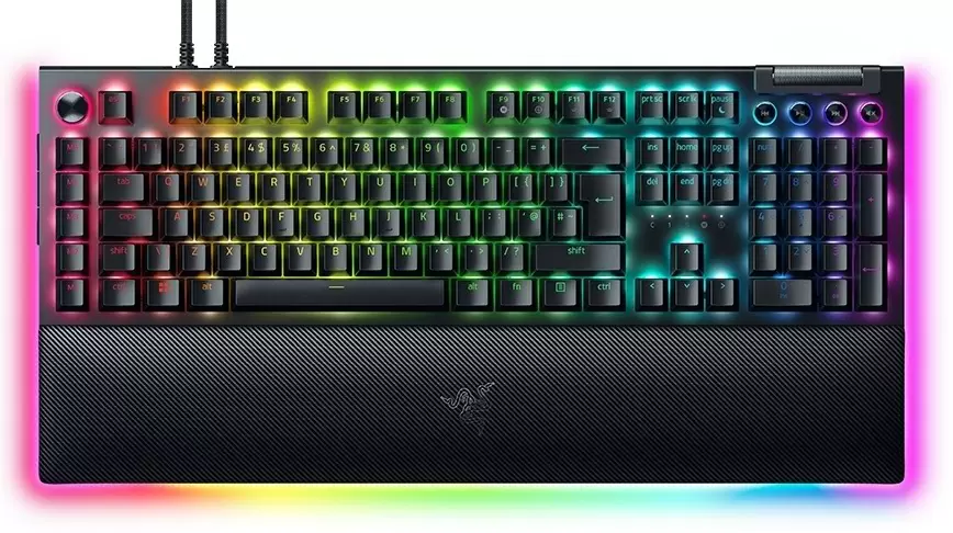 Tastatură Razer BlackWidow V4 Pro (US), negru