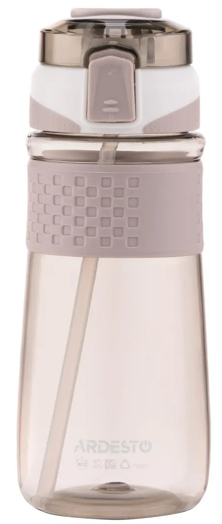 Бутылка для воды Ardesto AR2270PG, серый