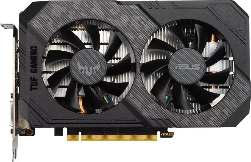 Placă video Asus GeForce GTX1650 4GB TUF Gaming OC v2 GDDR6