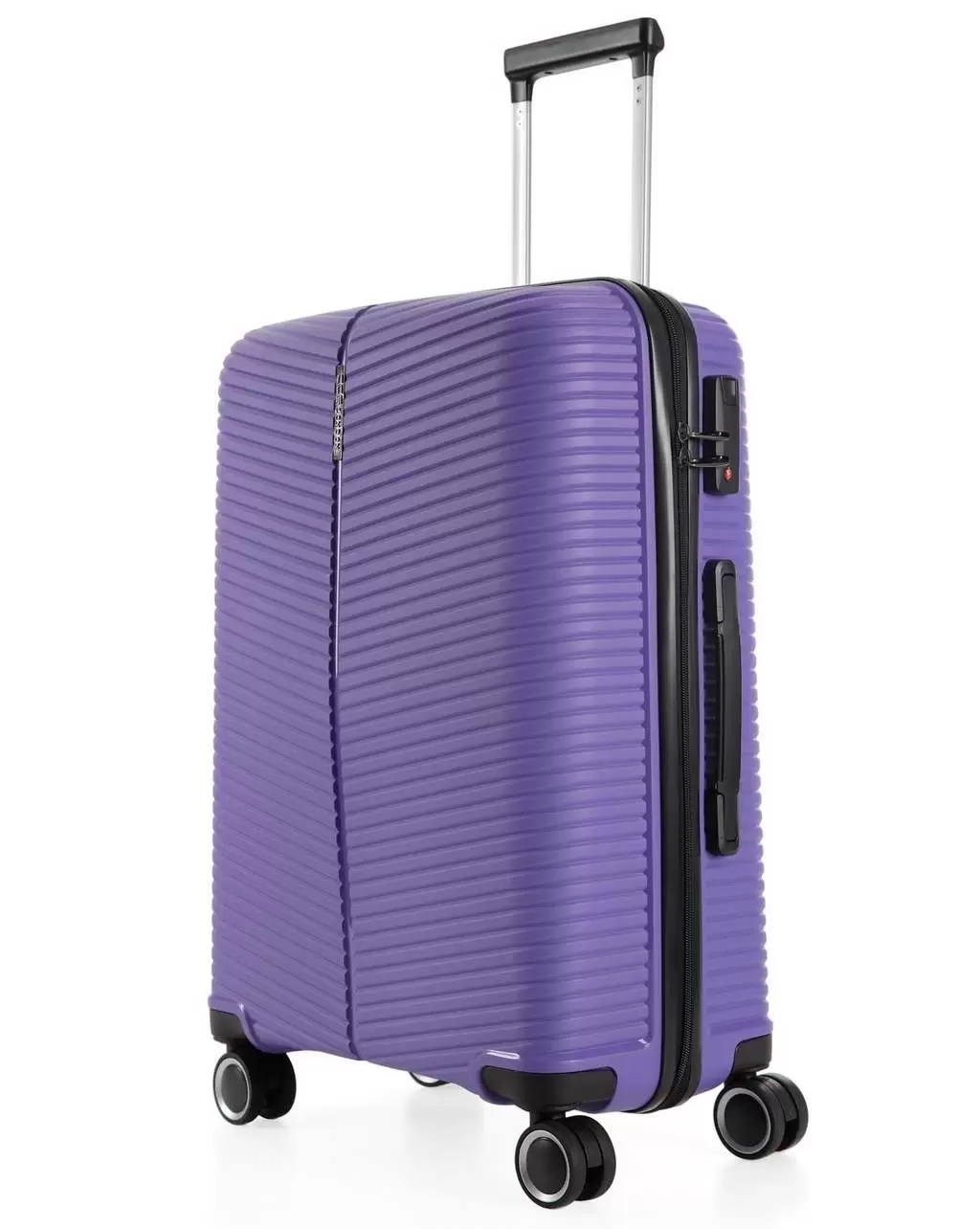 Valiză CCS 5224 M, violet