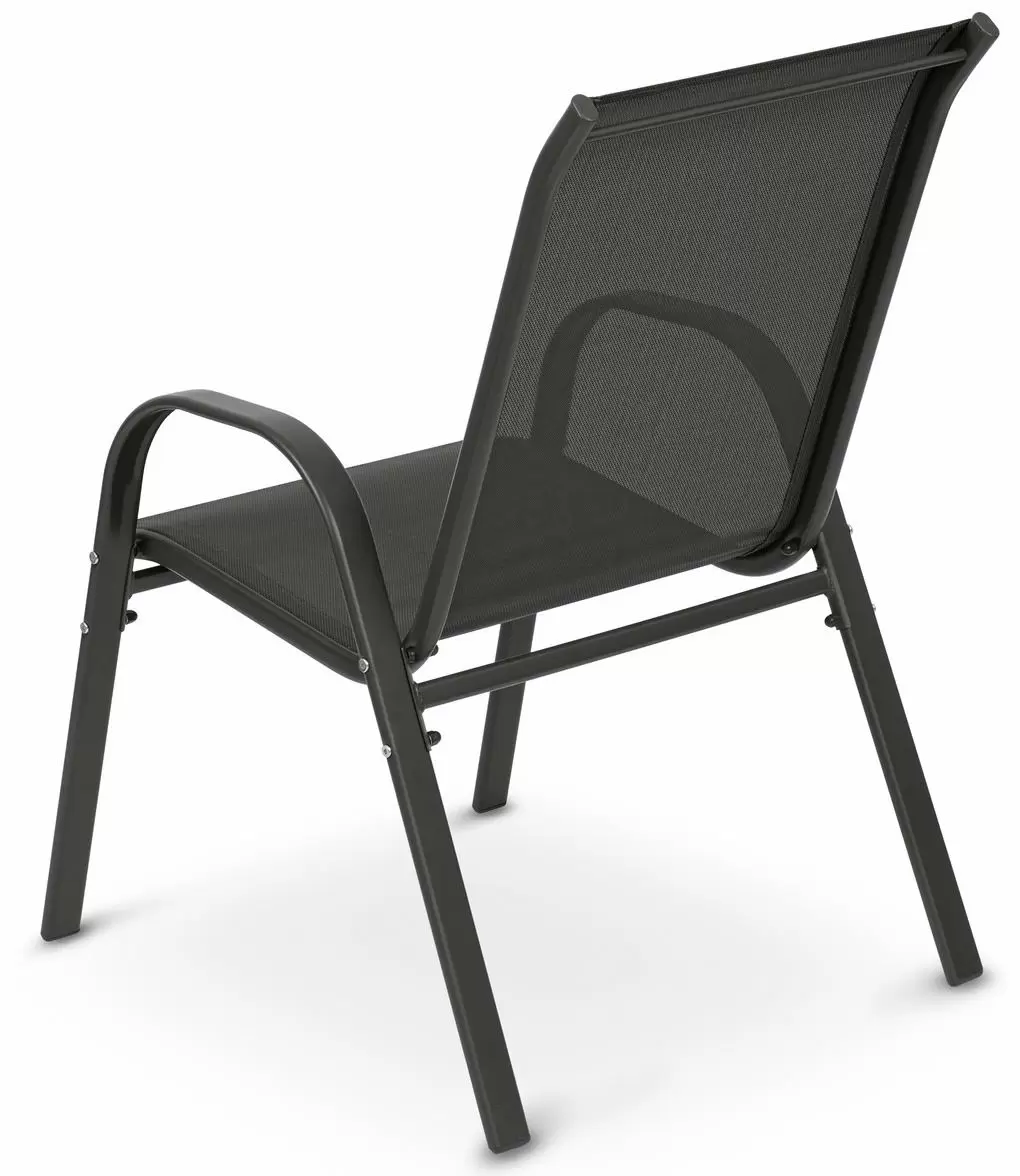 Набор садовых стульев Tadar Steel 2 ед., серый