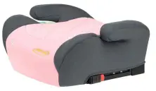 Scaun auto înălțător pentru copii Summer Baby Flori I-Size, roz
