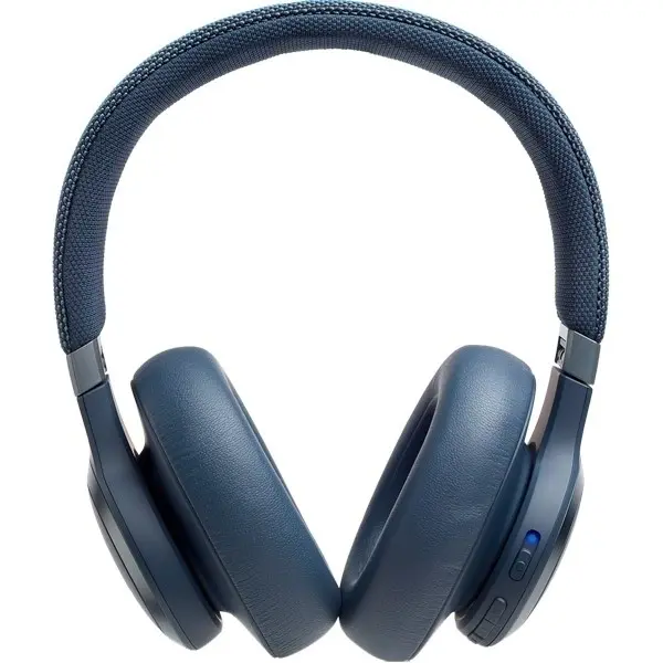 Căşti JBL Live 650BT, albastru