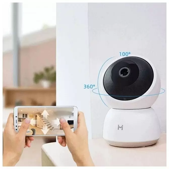 Cameră de supraveghere Xiaomi IMILAB Home Security Camera A1, alb