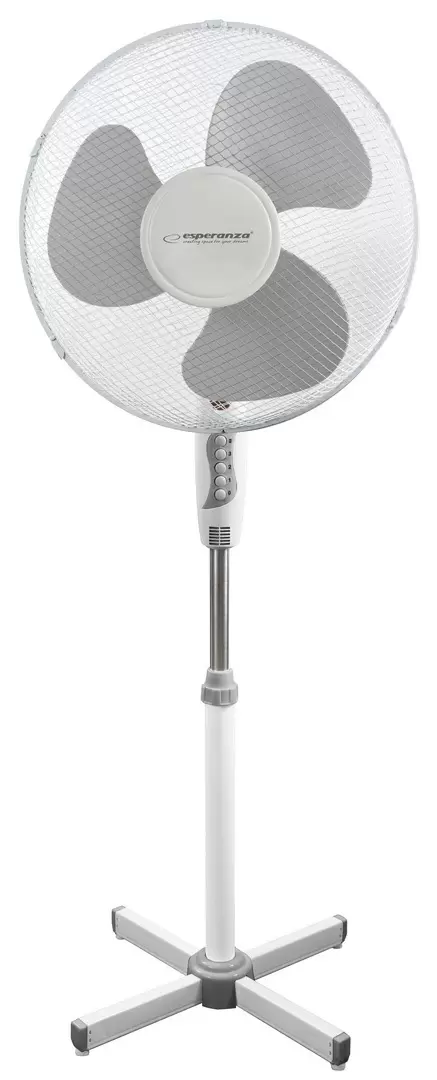 Вентилятор Esperanza EHF001WE, белый/серый