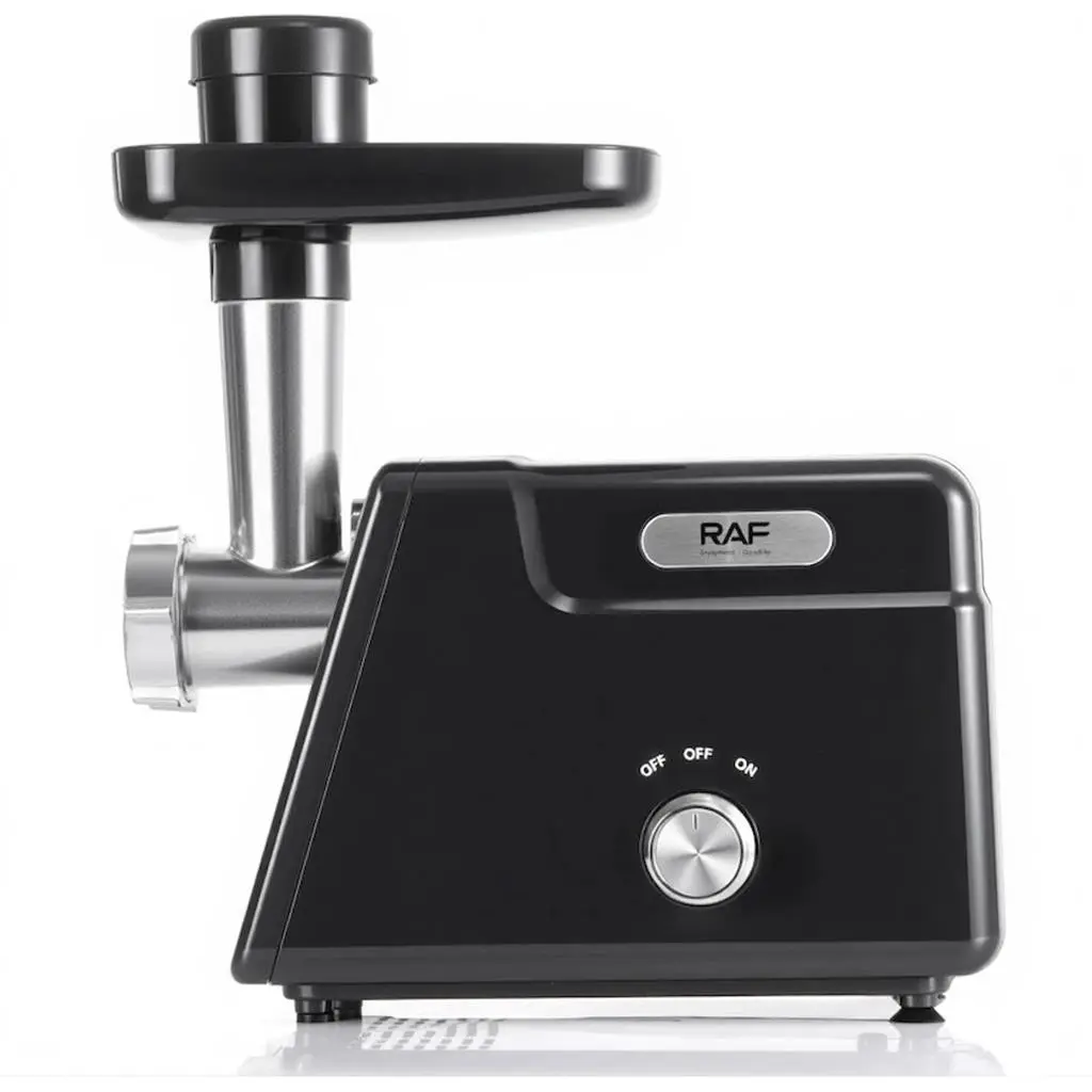 Maşină de tocat carne Raf R. 3404, negru