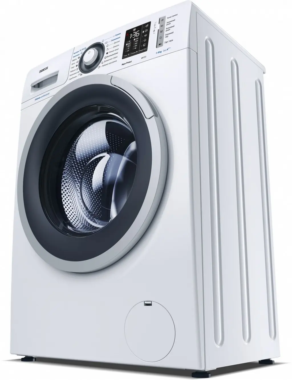 Maşină de spălat rufe Atlant CMA 60Y1213-01, alb
