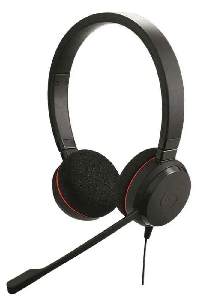 Căşti Jabra Evolve 20 MS, negru