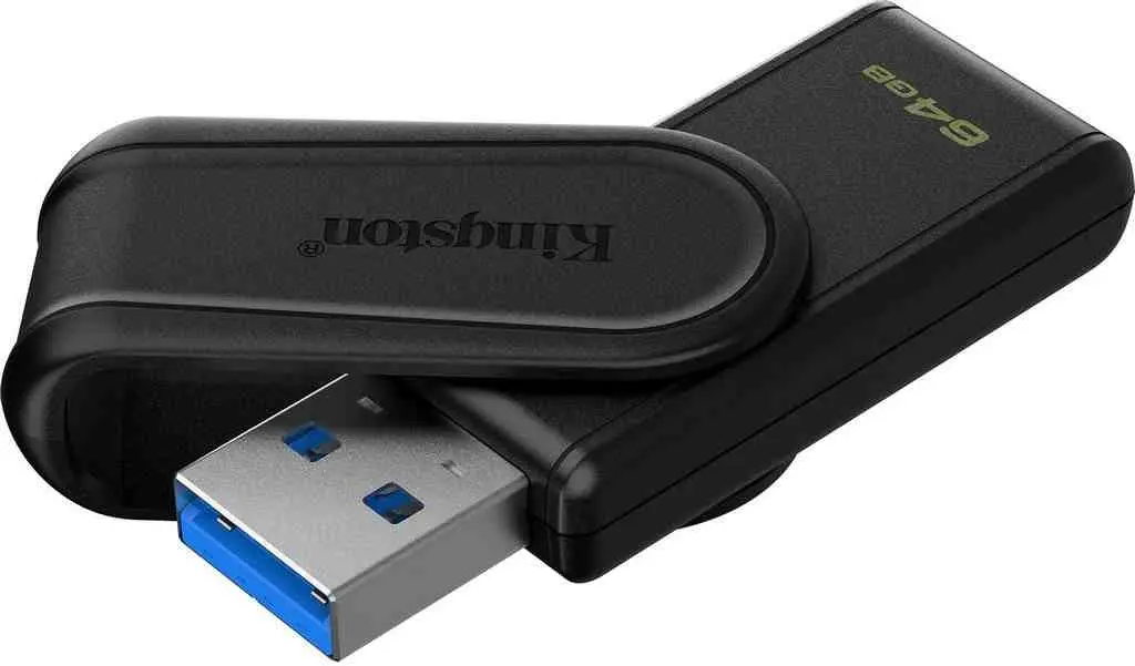 USB-флешка Kingston DataTraveler Exodia S, 64GB, черный на tehnoparc.md USB-флешка Kingston DataTraveler Exodia S, 64GB, черный