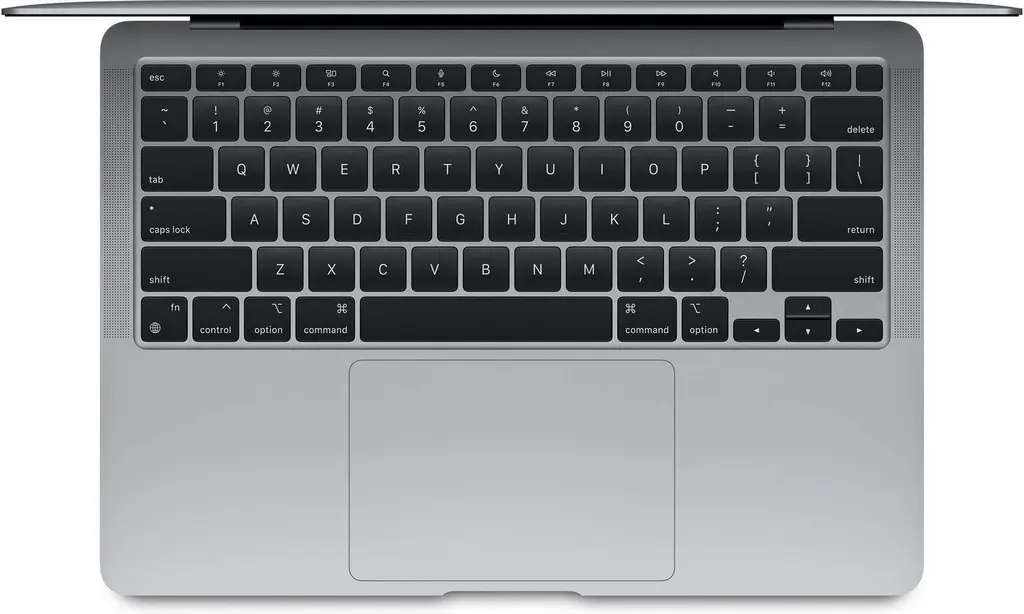Laptop Apple MacBook Air Z1240004P (13.3"/M1/16GB/256GB), gri