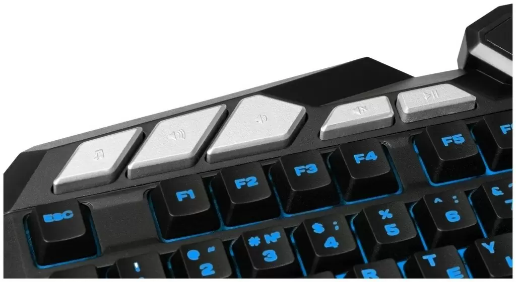 Tastatură Defender Doom Keeper GK-100DL, negru