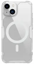 Чехол Nillkin Apple iPhone 14 Plus Ultra thin TPU Nature Pro Magnetic, прозрачный