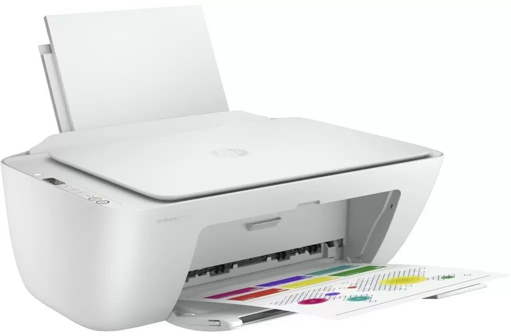 Multifuncțională HP DeskJet 2710, alb