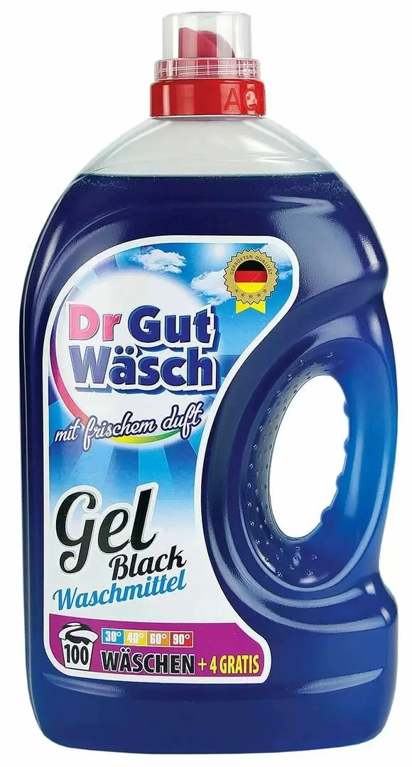 Detergent lichid Dr. Gut Wasch Black 3.15L