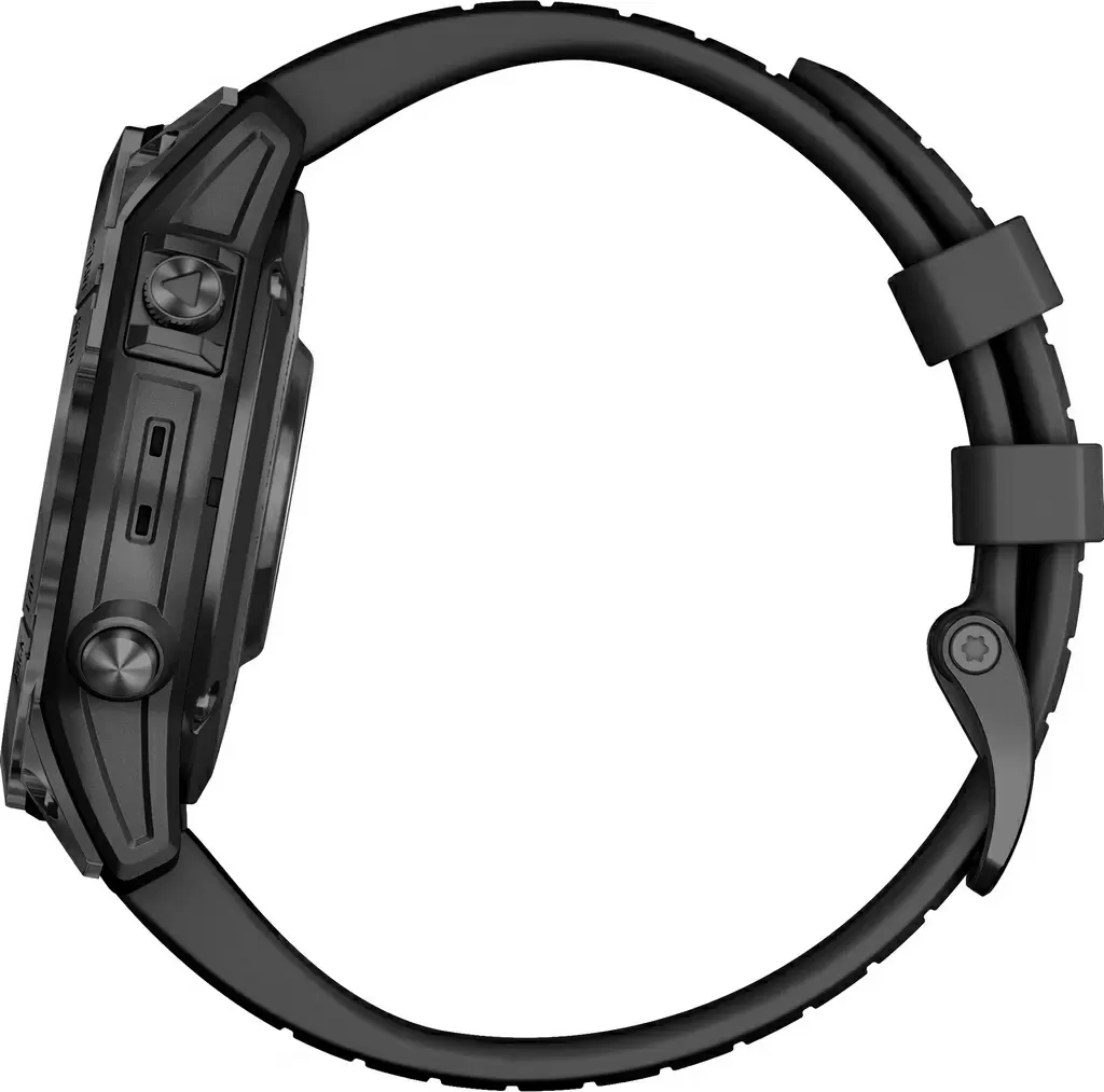 Умные часы Garmin Epix Pro Gen 2, 51mm, Standard Edition, Slate Grey with Black Band